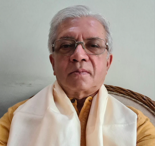 Prakash Chandra Jha - Patron